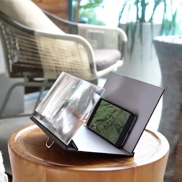 3D Phone Magnifier Stand