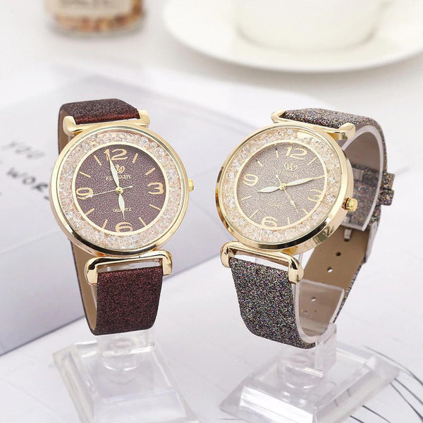 Watches Luxury Crystal -For All Occasions a Perfect Gift