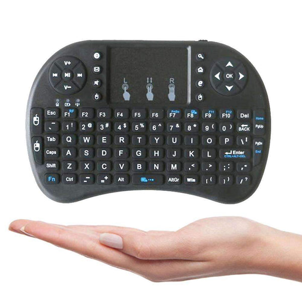 Mini Wireless Keyboard - Best Remote For Android TV Box and More!