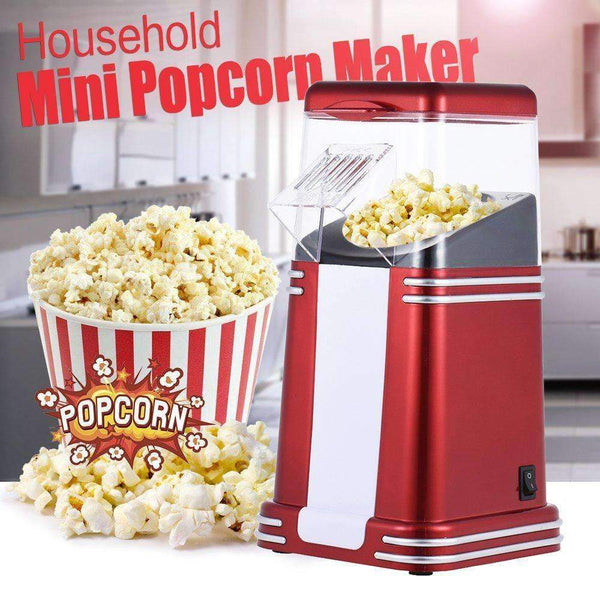 Mini Popcorn Maker - Enjoy Your Movie Time at Home!
