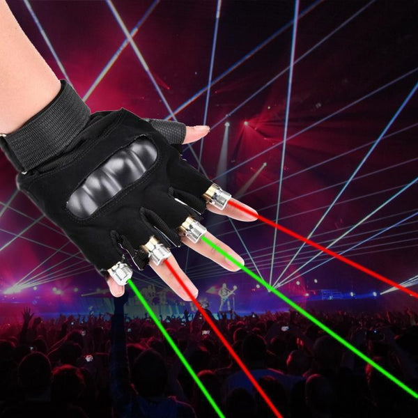 Rechargeable Laser Gloves
