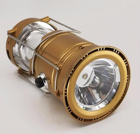 3-in-1 LED Solar Camping Lantern