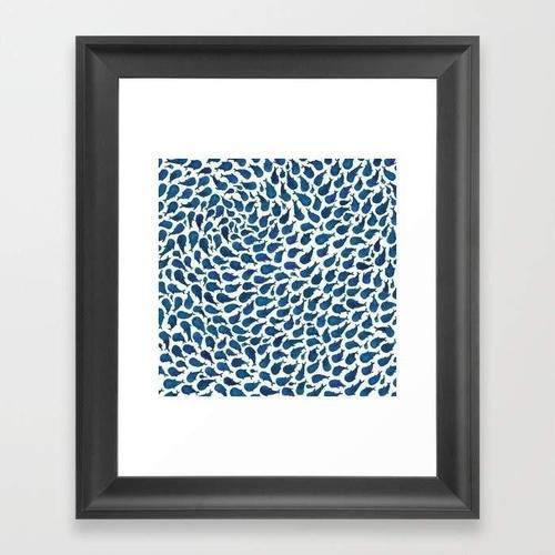 Blue Whales Frame