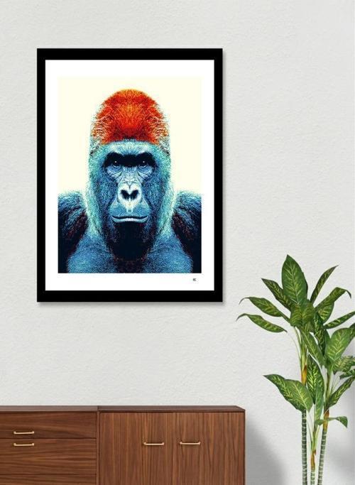 Gorilla - Colorful Animals Frame