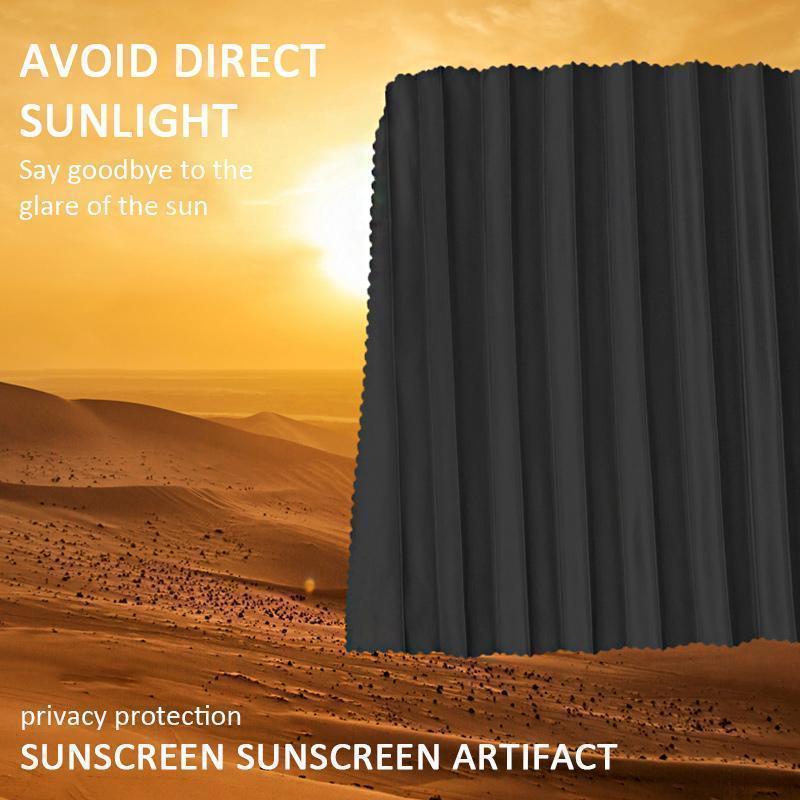 Magnetic Car Curtain
