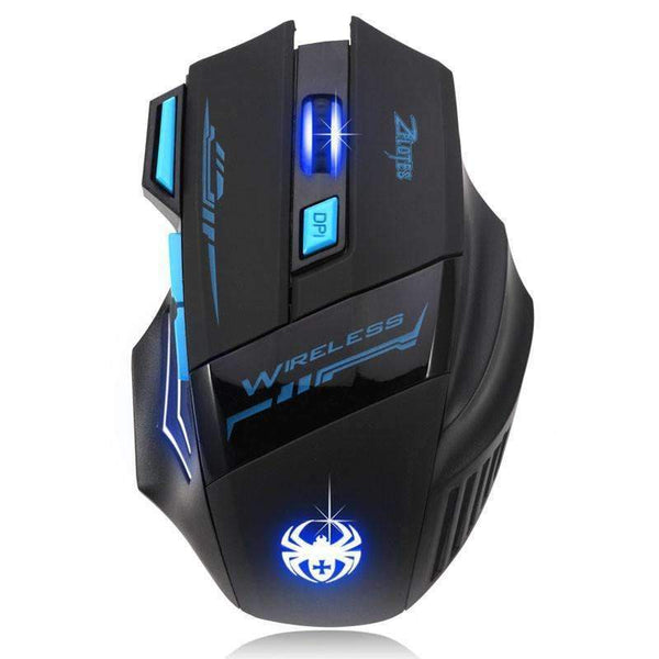 Wireless Gaming Mouse - Get Comfort While Playing A Game