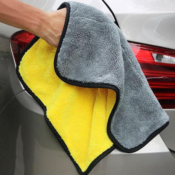 Microfiber Car Towel