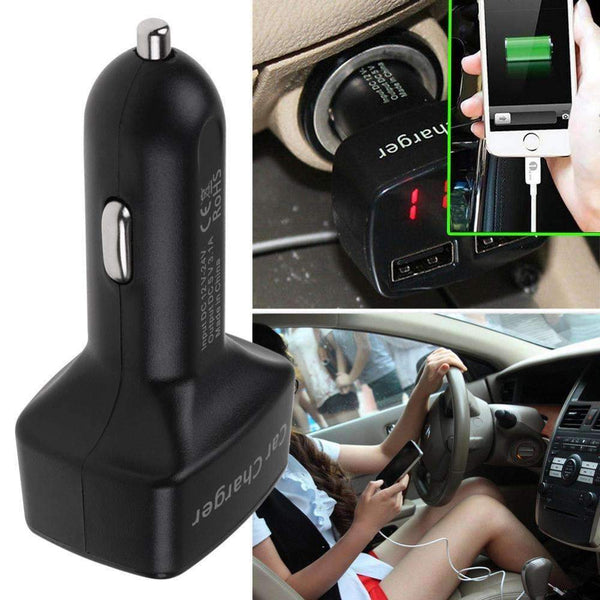 Smart Car Charger With Over Charging Protection