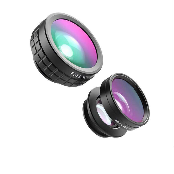 3 in 1 Lens Kit - Get Your Amazing Pictures Without Obscure!