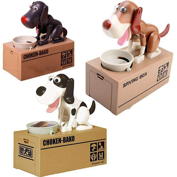 Doggy Bank - Perfect Novelty Bank for Kids!