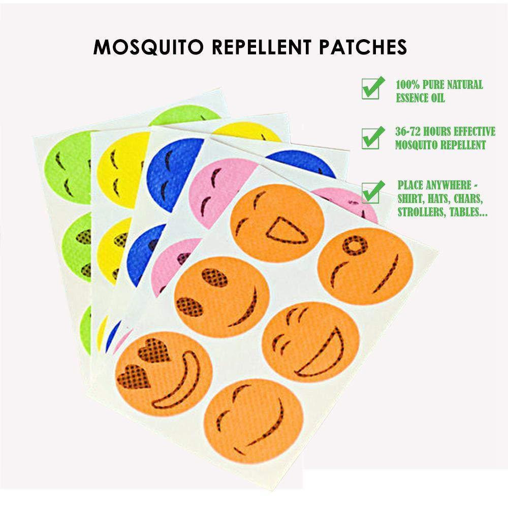Anti-mosquito Stickers (60/120 pcs)