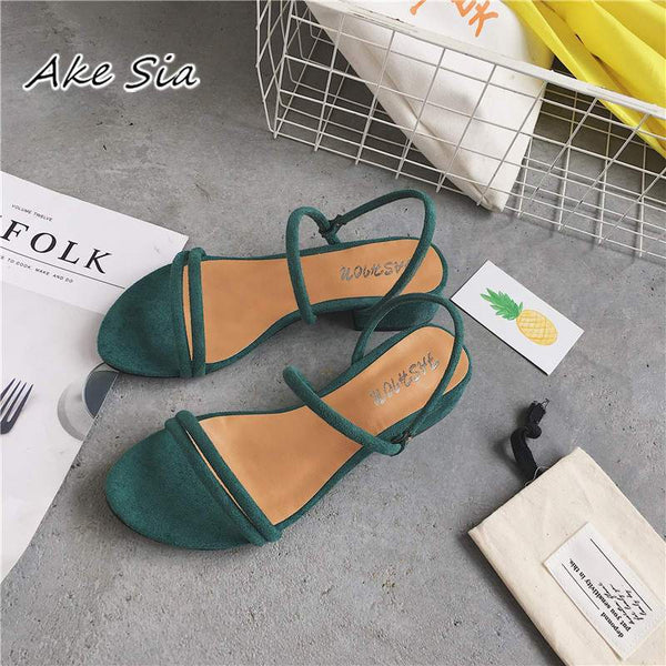 new Flat outdoor slippers Sandals foot ring straps beaded Roman sandals