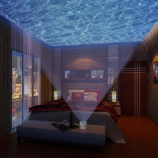 LED Ocean Wave Projector