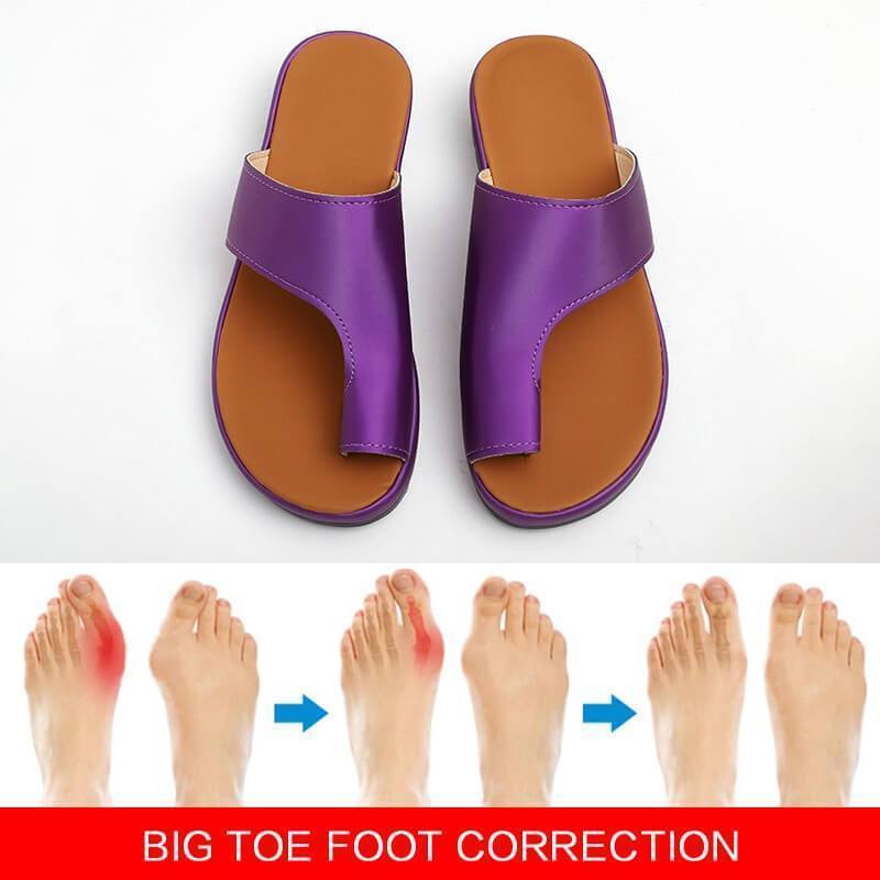Orthopedic Toe Corrector Sandals