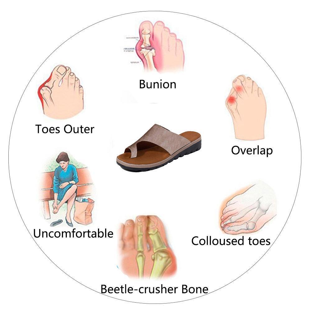 Orthopedic Toe Corrector Sandals
