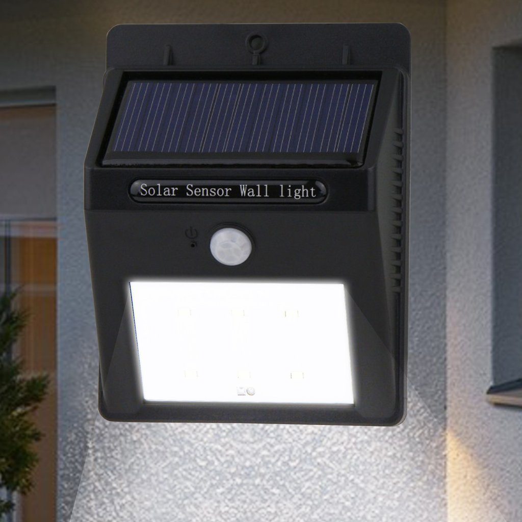 Motion Activated Waterproof Solar Wall Light