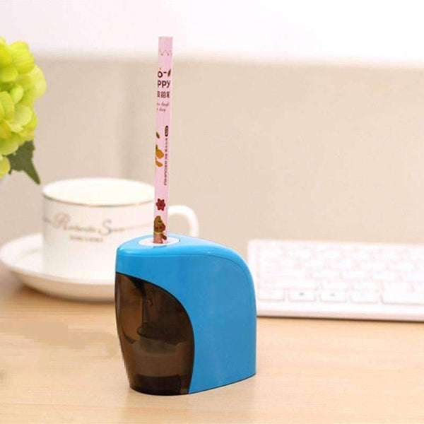 Battery Pencil Sharpener - Automatic Electric Pencil Sharpener For Home Office Students