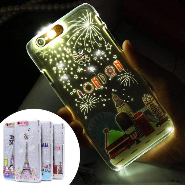 Calling Flash Light Case - Fashion Design Easy to Put On And Easy To Take Off