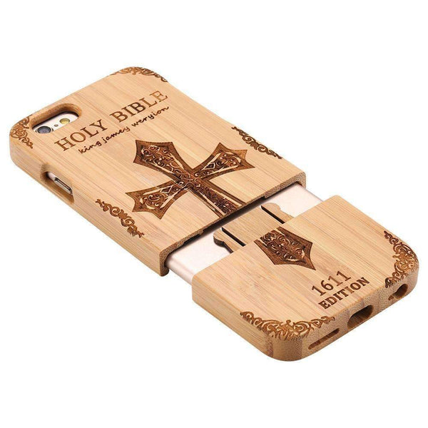 Wooden Phone Case -  Cute Phone Cases Anti Crash