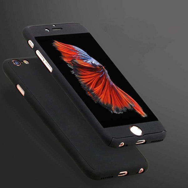 Luxury 360 Degree Full Coverage Case for iPhone
