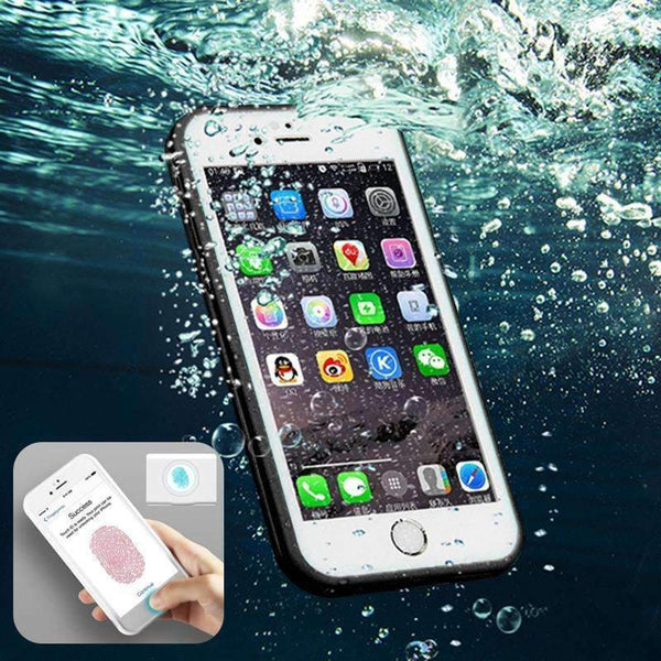 Luxury Full Waterproof Shockproof Dirt Proof Silicone Case For iPhone