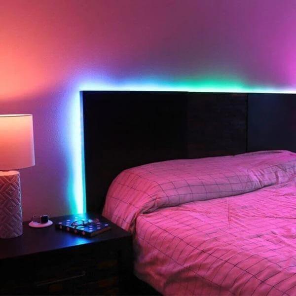 16FT Color Changing 200 LEDs Light Strip With Remote Control