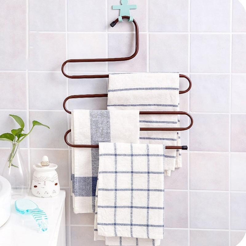 Space Saving Pants Rack