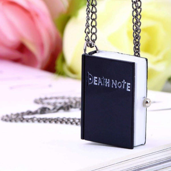 Death Note Necklace - Hot Anime Necklace And Wathces