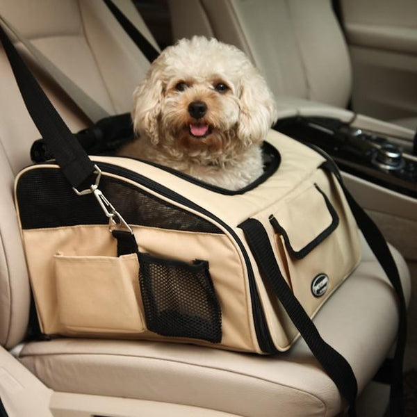 DoggyBoo 2-in-1 Pet Car Seat & Carrier