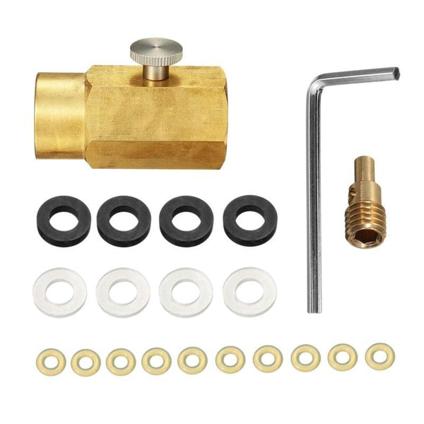 CO2 Refill Adapter Connector Cylinder Kit