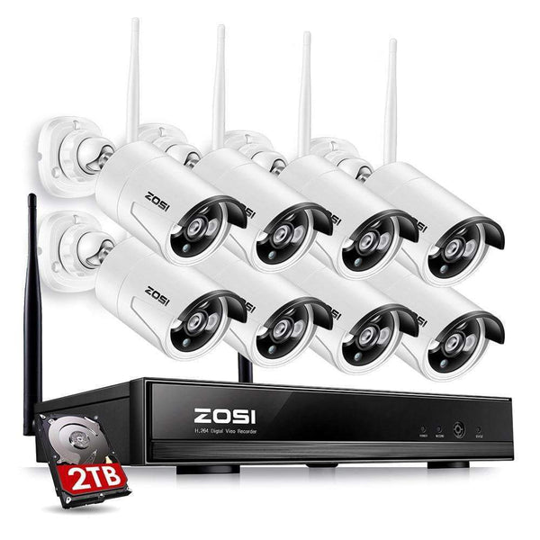 Wireless Outdoor Security Camera Video Surveillance System