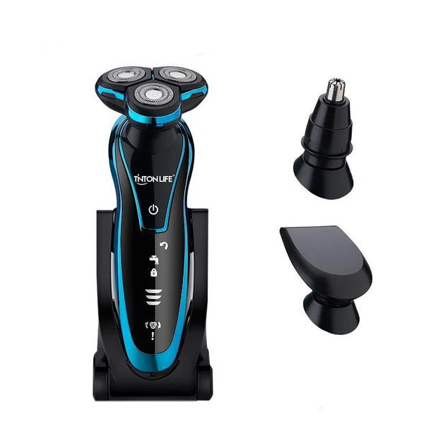 Men Washable Rechargeable Electric Shaver Electric Shaving Beard Machine Razor Rechargeable