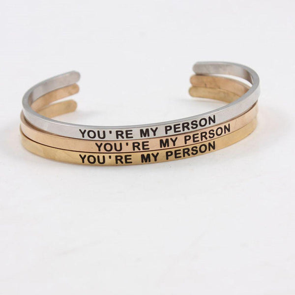 You're My Person Bracelet