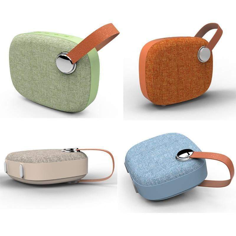 Fabric Art Wireless Bluetooth Speaker