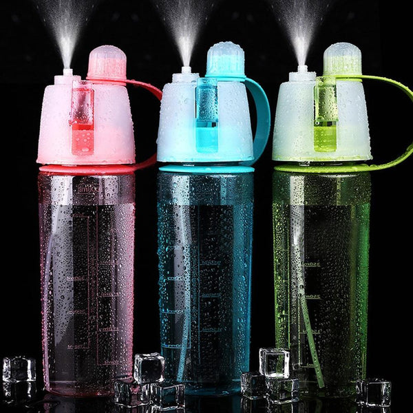 H2 Cool Misting Water Bottle