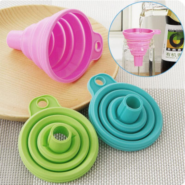 Silicone Foldable Funnel