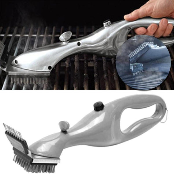Grill Master' - BBQ Steam Cleaning Brush