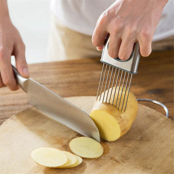 Stainless Steel Vegetable Slicer Holder