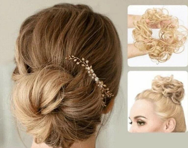 Easy-Bun Hair Scrunchies