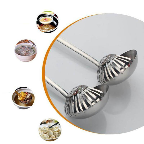 Stainless Steel Drain Ladle