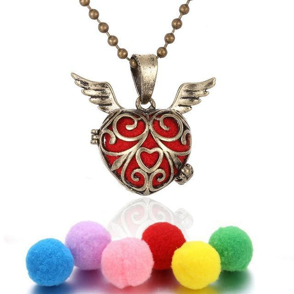 Guardian Angel Aromatherapy Necklace