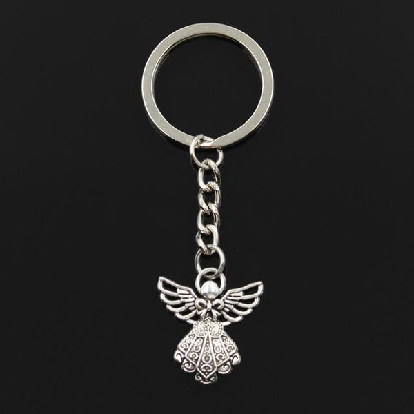 Guardian Angel Keychain