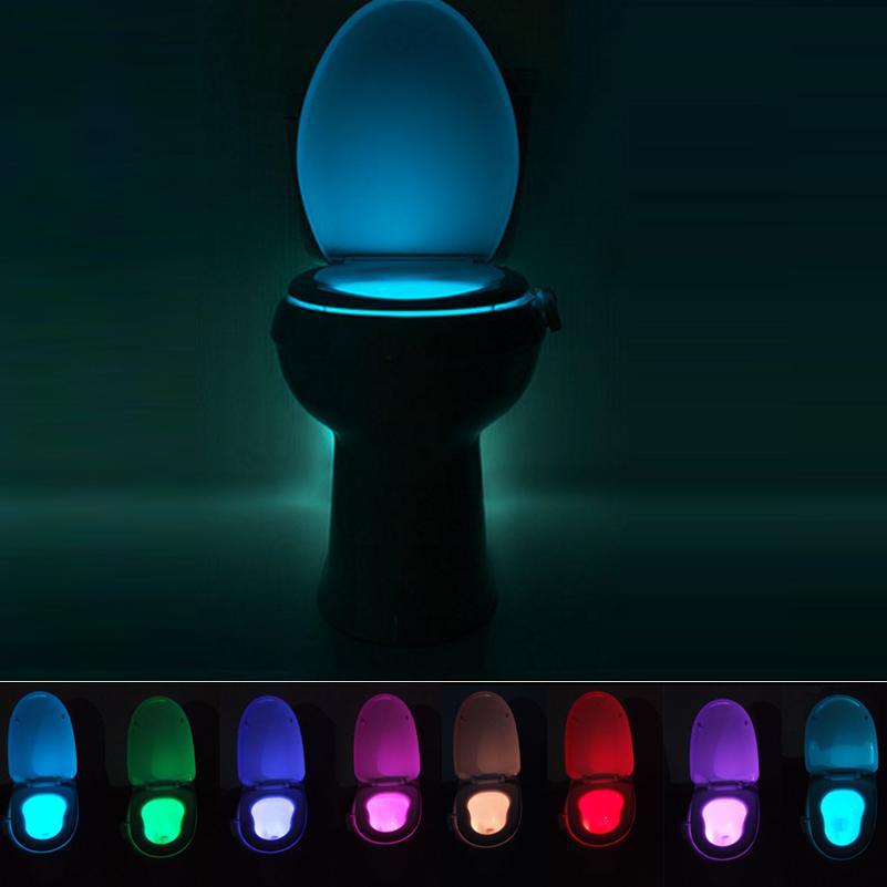 Toilet LED Light Motion Sensor