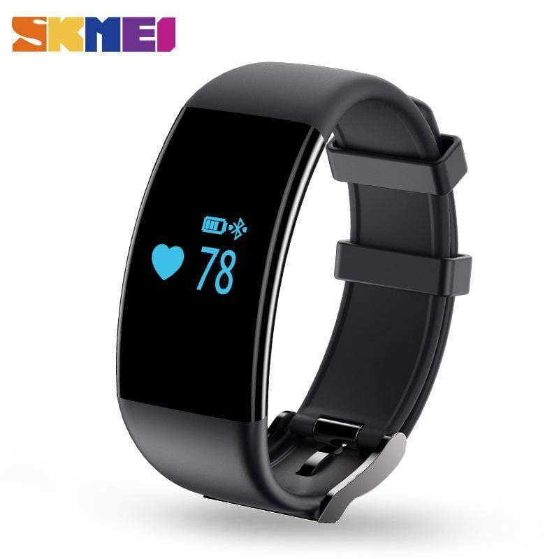 New Smart Watch Sports Wristband Fashion Watch Call Message Reminder Heart Rate Monitor ios Android Men Women Watch SKMEI 2016