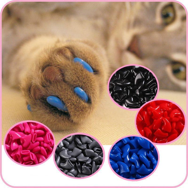 Cat Nail Caps