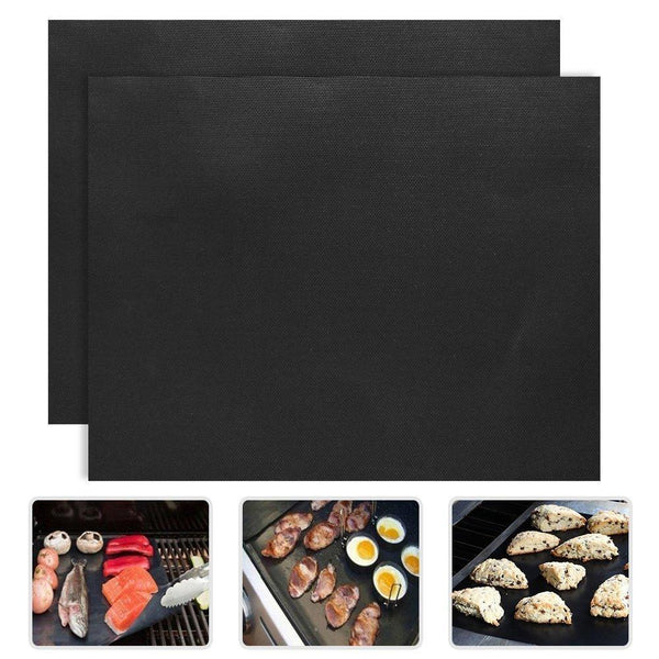 Non-Sticky Barbecue Grill Mat 2pcs/lot 0.2mm