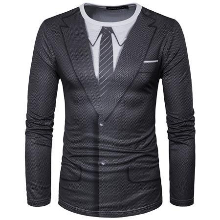 3D Suit T-Shirt