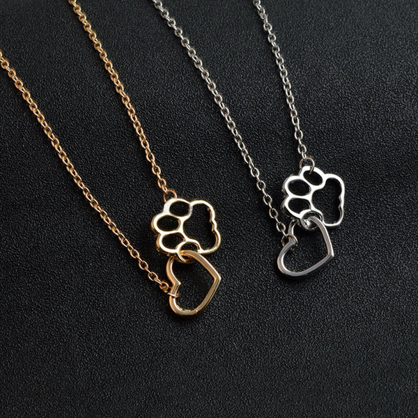 Cat Paw Necklace