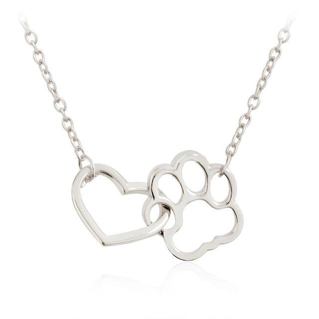 Cat Paw Necklace