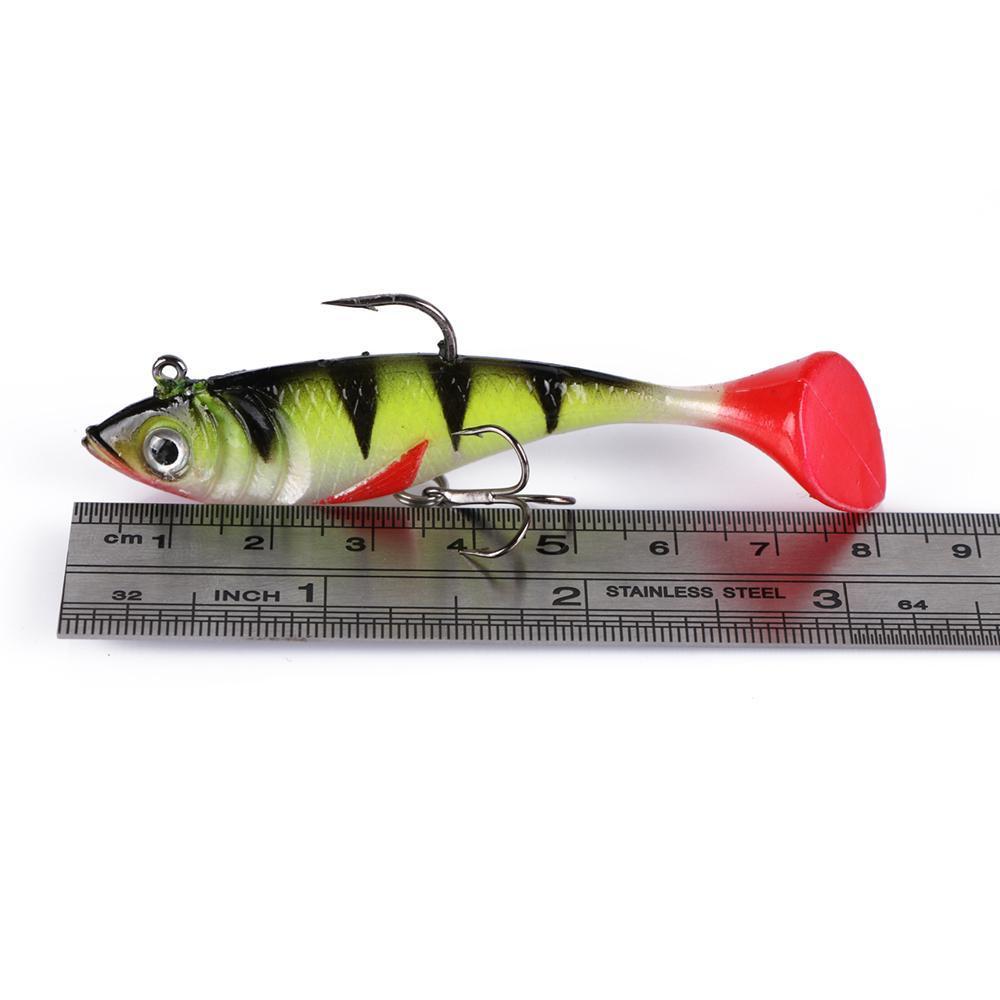 5pc Soft Lure Artificial Bait